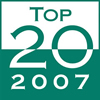 Logotip TOP 20 Any 2007