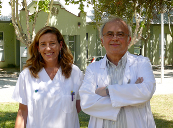 Esperanza Antón i Ferran Segura, juntament amb investigadors de la UAB, estudien una nova malaltia transmesa per paparres