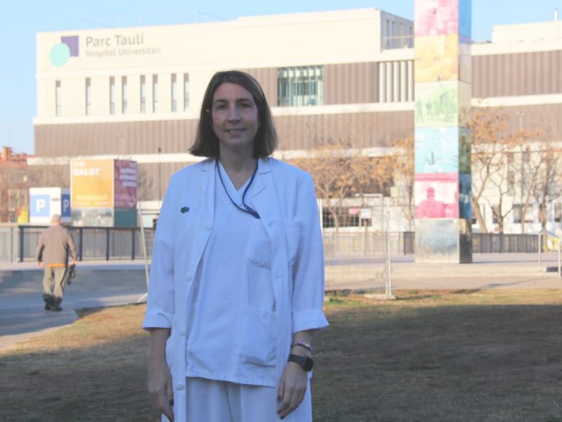 Ruth Cano, cap de secció del Servei Laboratoris Clínics del Parc Taulí