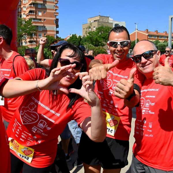Sabadell Corre pels Nens i les Nenes_Arribada cursa