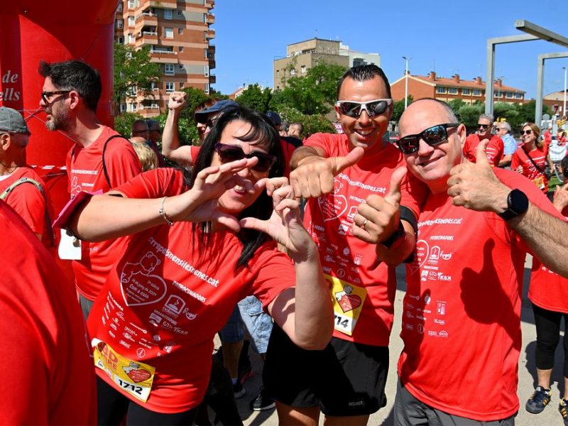 Sabadell Corre pels Nens i les Nenes_Arribada cursa