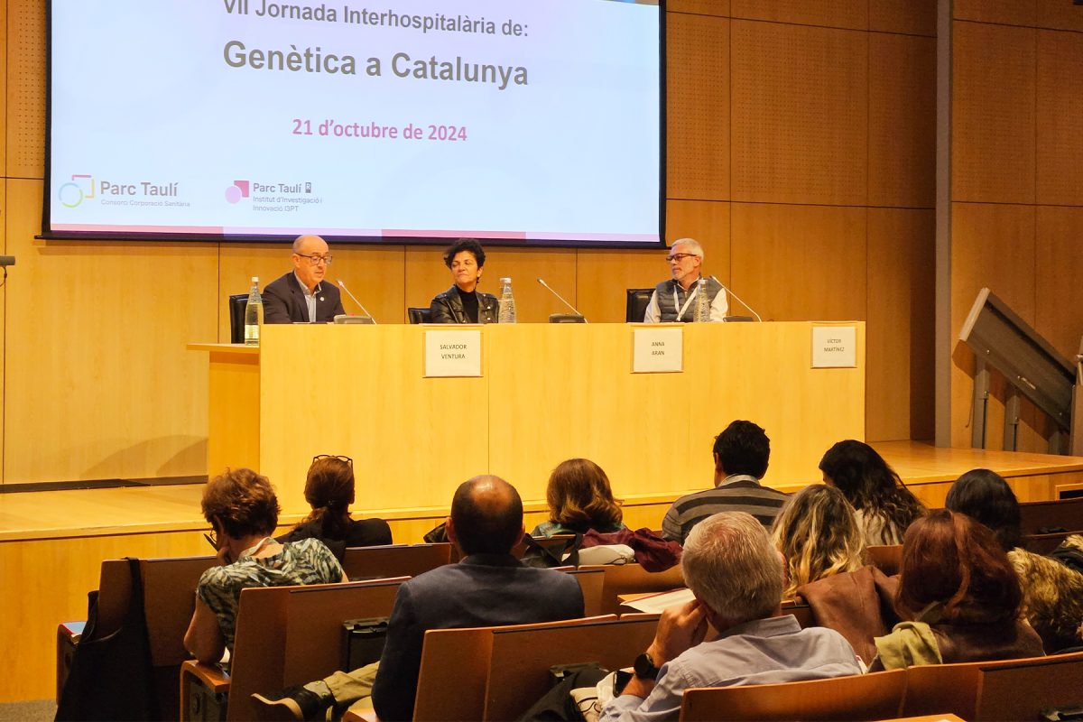 VII Jornada Interhospitalària de Genètica de Catalunya