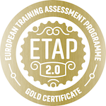 Imatge del segell de la Gold Certificate Excellence ETAP