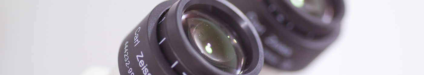 Imatge d'uns oculars d'un microscopi 