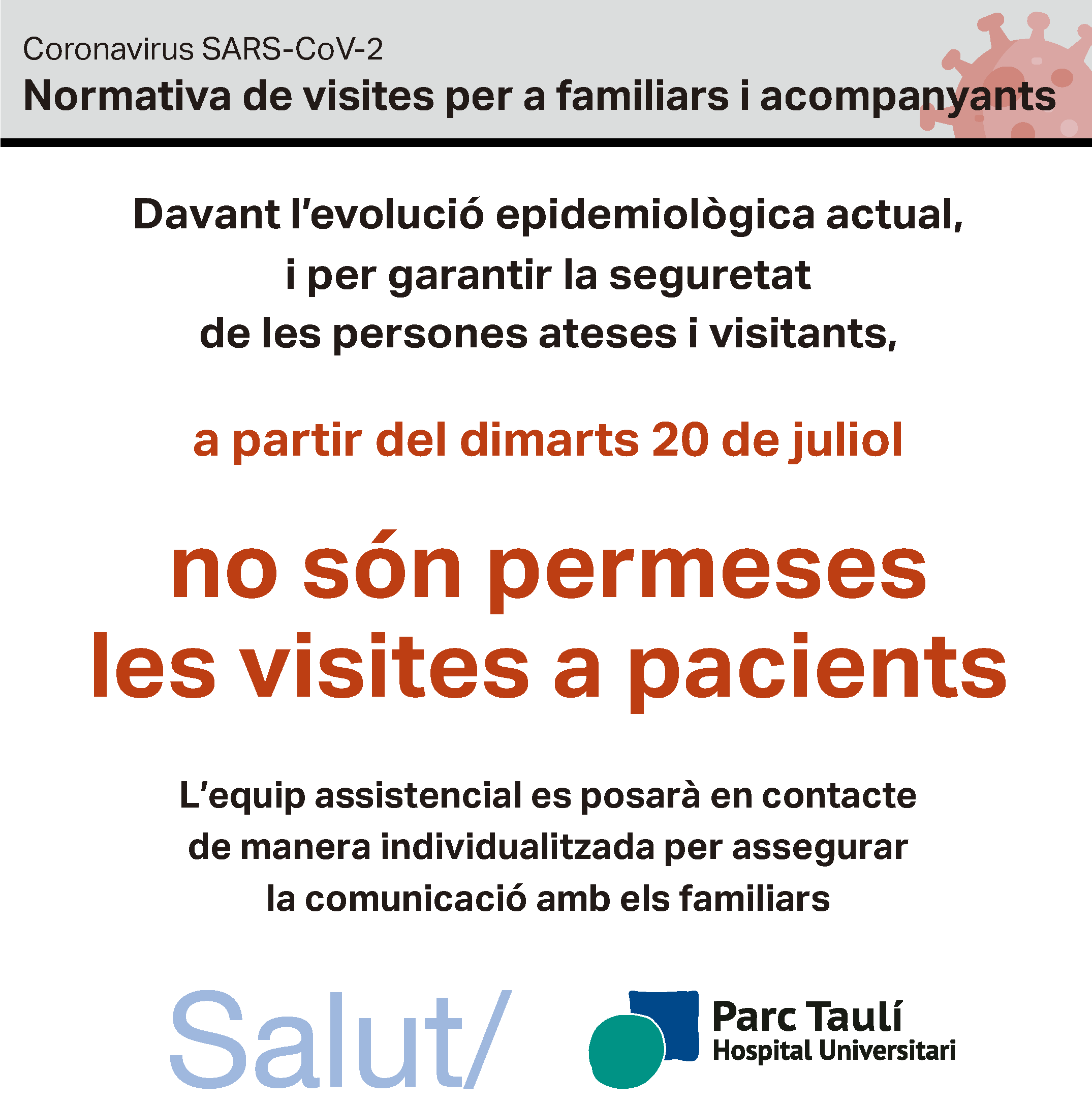 Consorci Corporacio Sanitaria Parc Tauli De Sabadell Inici